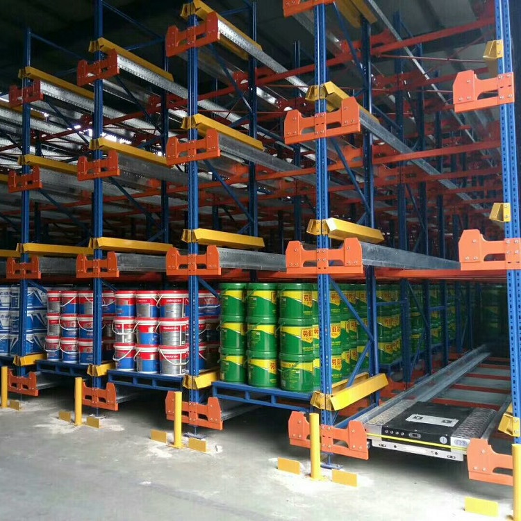 穿梭式貨架對(duì)于倉庫面積的要求