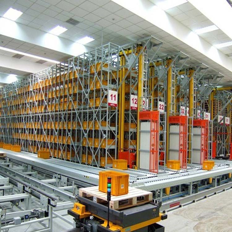 立體庫貨架簡介
