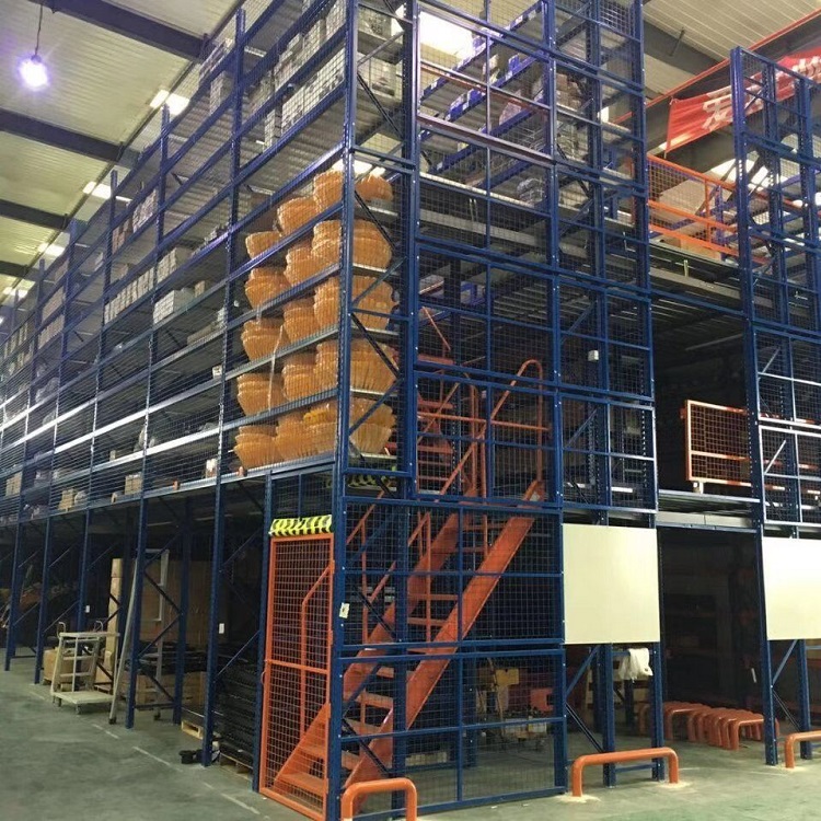 淺談閣樓式貨架的結構及其特性