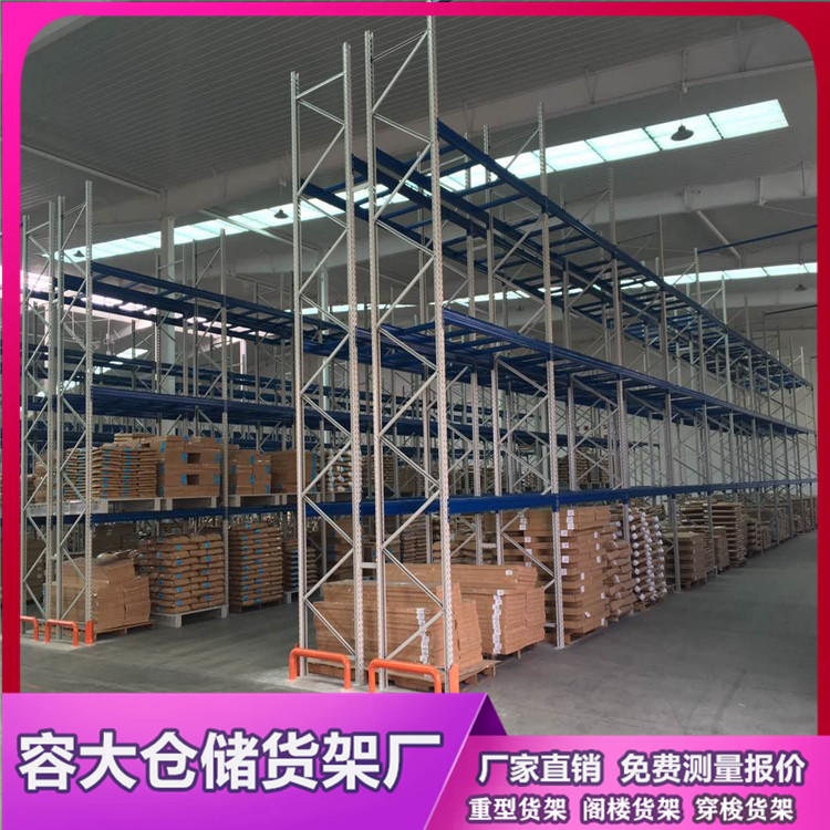 倉庫中的不可或缺-----重型貨架
